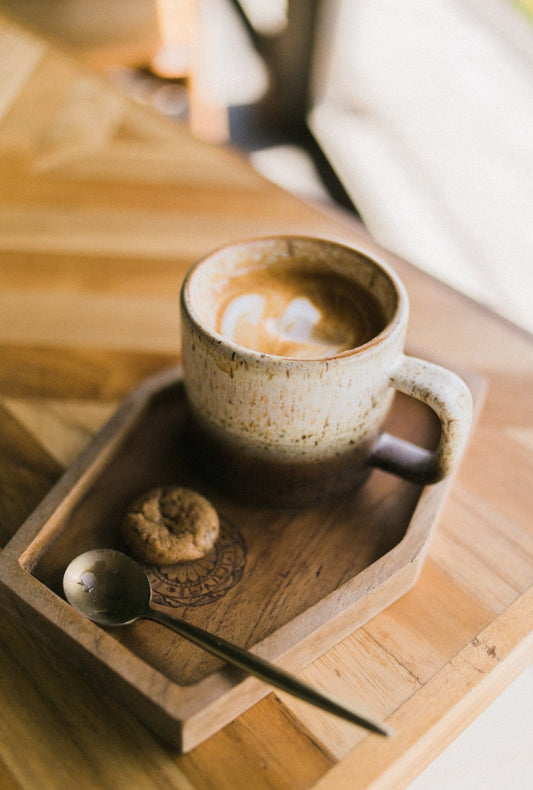 Oat milk latte