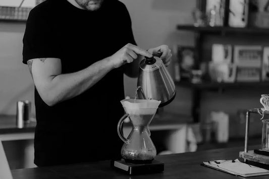 Chemex brewing guide