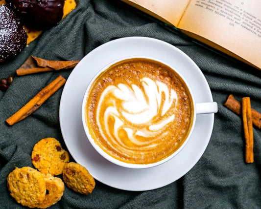Pumpkin latte