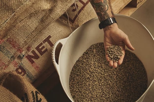 Fully washed coffee