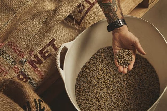 Fully washed coffee