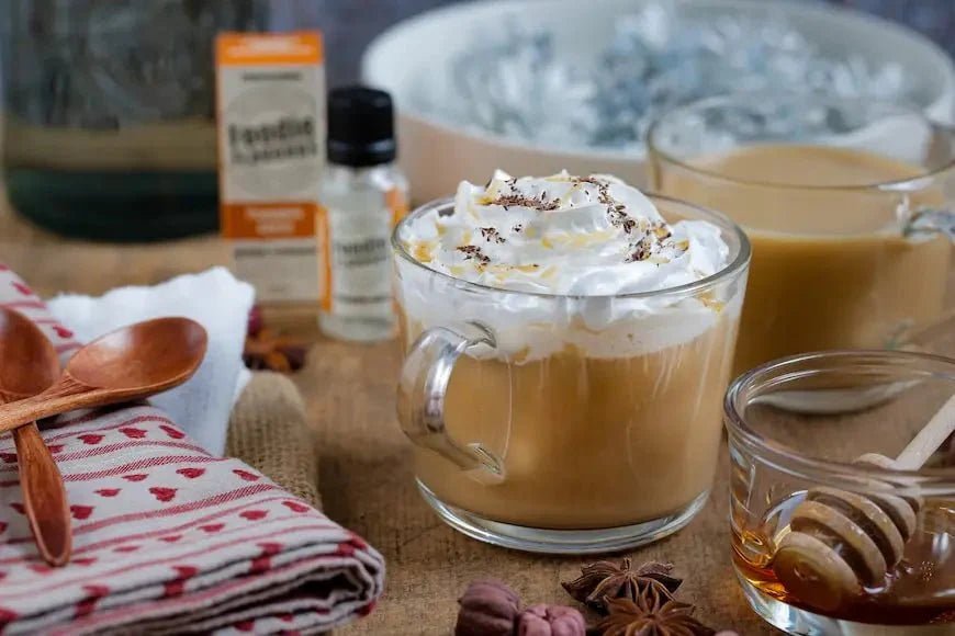 Pumpkin latte