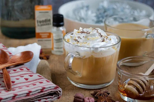 Pumpkin latte