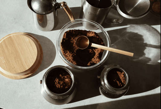 Coffee grounds
