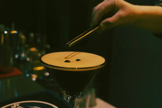 Why espresso martinis have 3 coffee beans