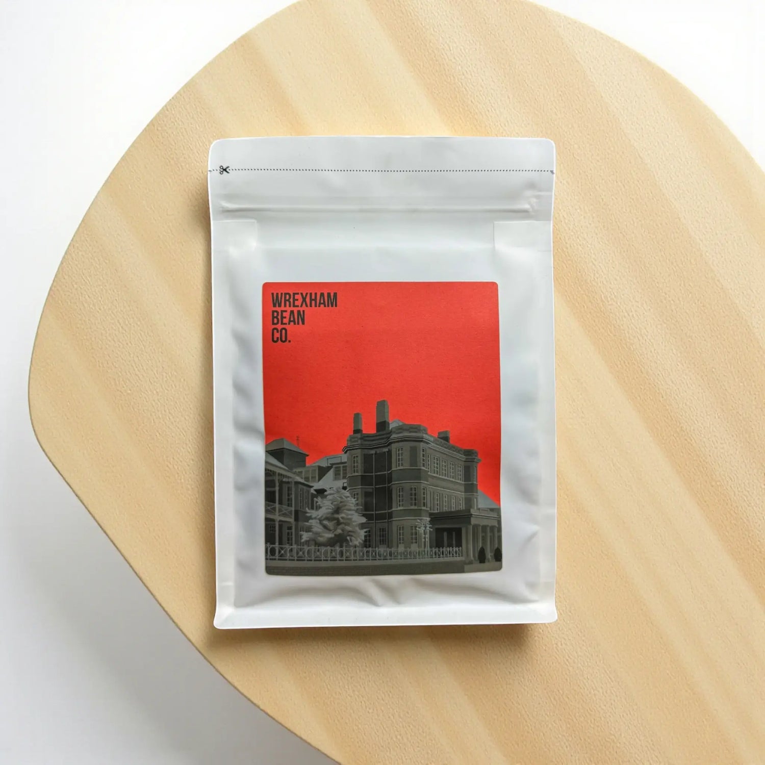 Speciality Coffee tasting box, coffee bag on chair, Ugandan fully washed speciality coffee