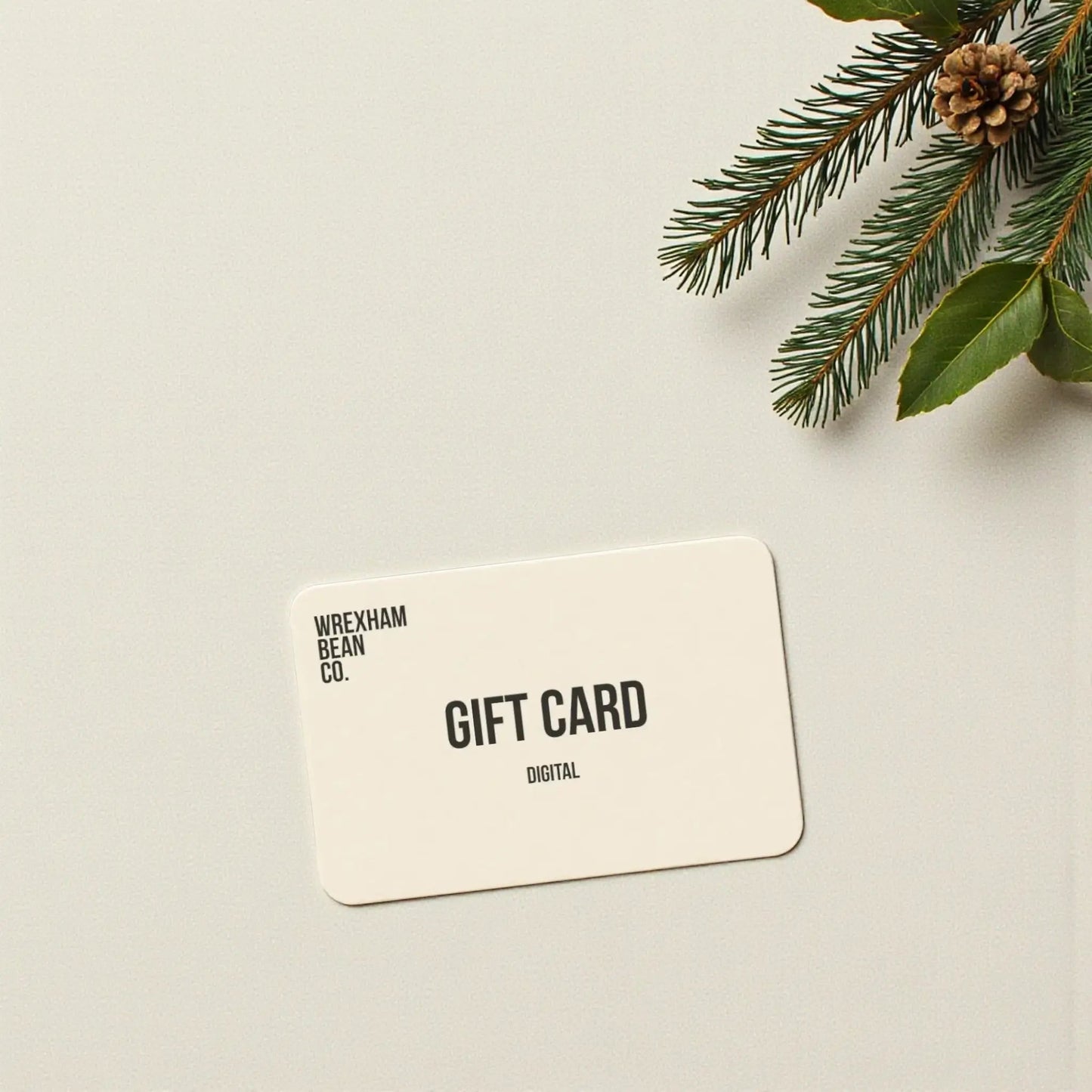 Digital Gift Card