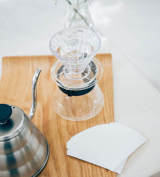 Hario V60 plastic coffee dripper size 01