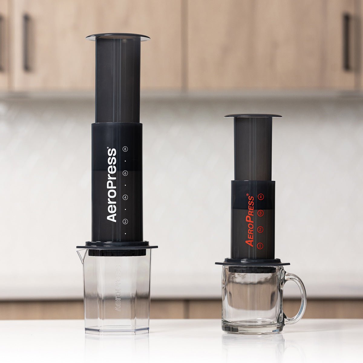 AeroPress XL coffee maker