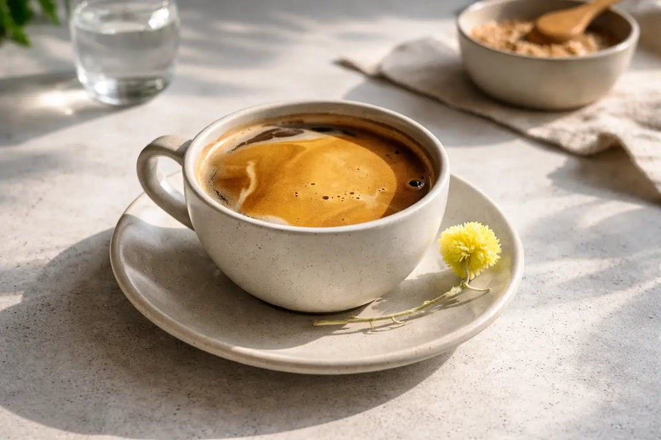 Long Black Coffee vs Americano: Recipe, Crema Physics and Temperature