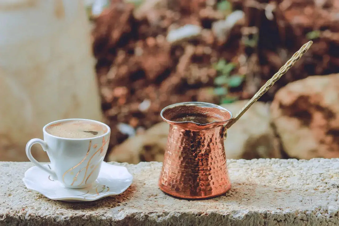 Turkish coffee brewing guide