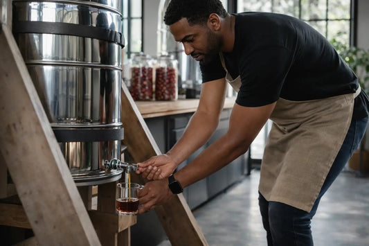 Experimental coffee guide