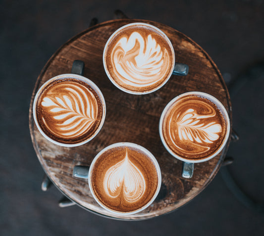 Latte art wholesale coffee