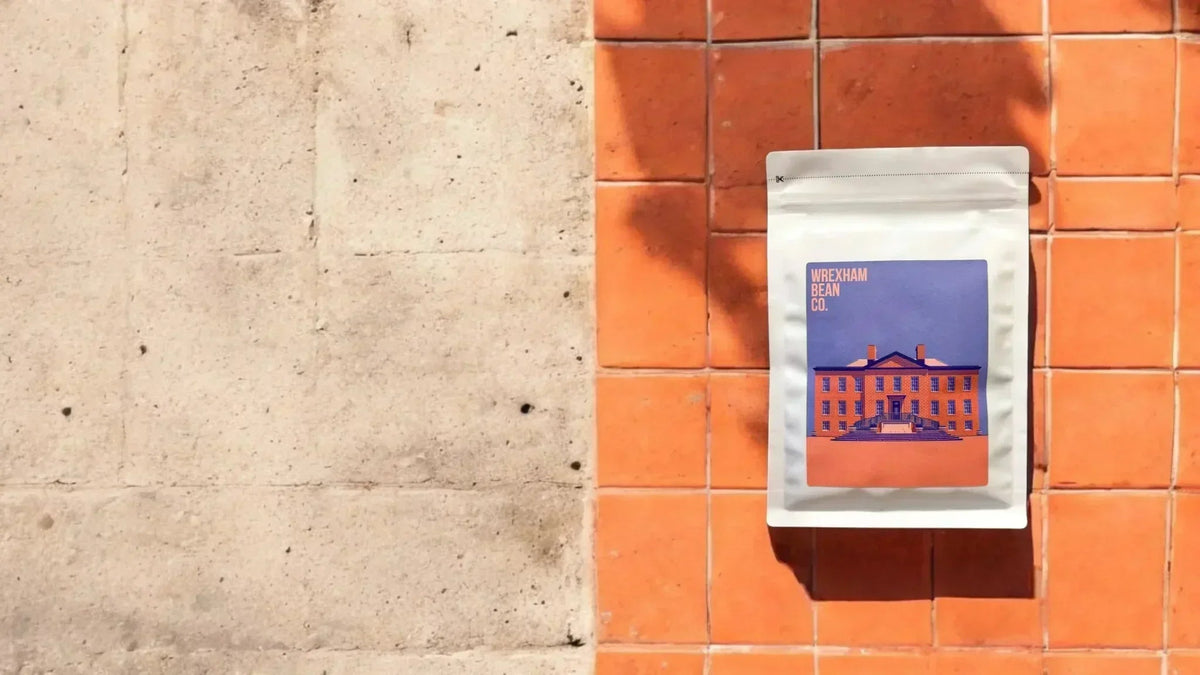 Erddig Hall artwork on Fronteira coffee