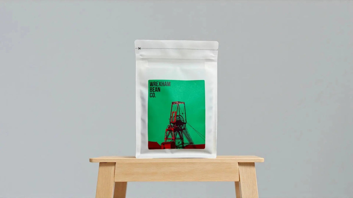 Meet the Artwork: Tribute to Gresford Colliery Disaster on Calon Coffee Bags