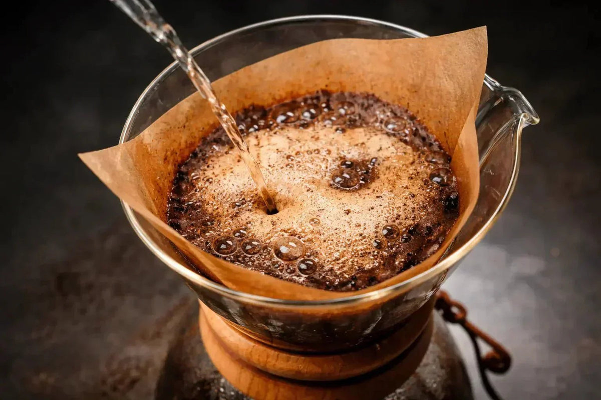 why does my coffee taste watery