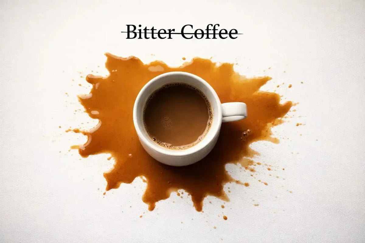 Why is my coffee bitter?