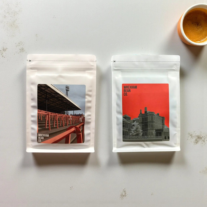 African Tasting Box – freshly roasted speciality coffee gift (African Moon & Mount Elgon)