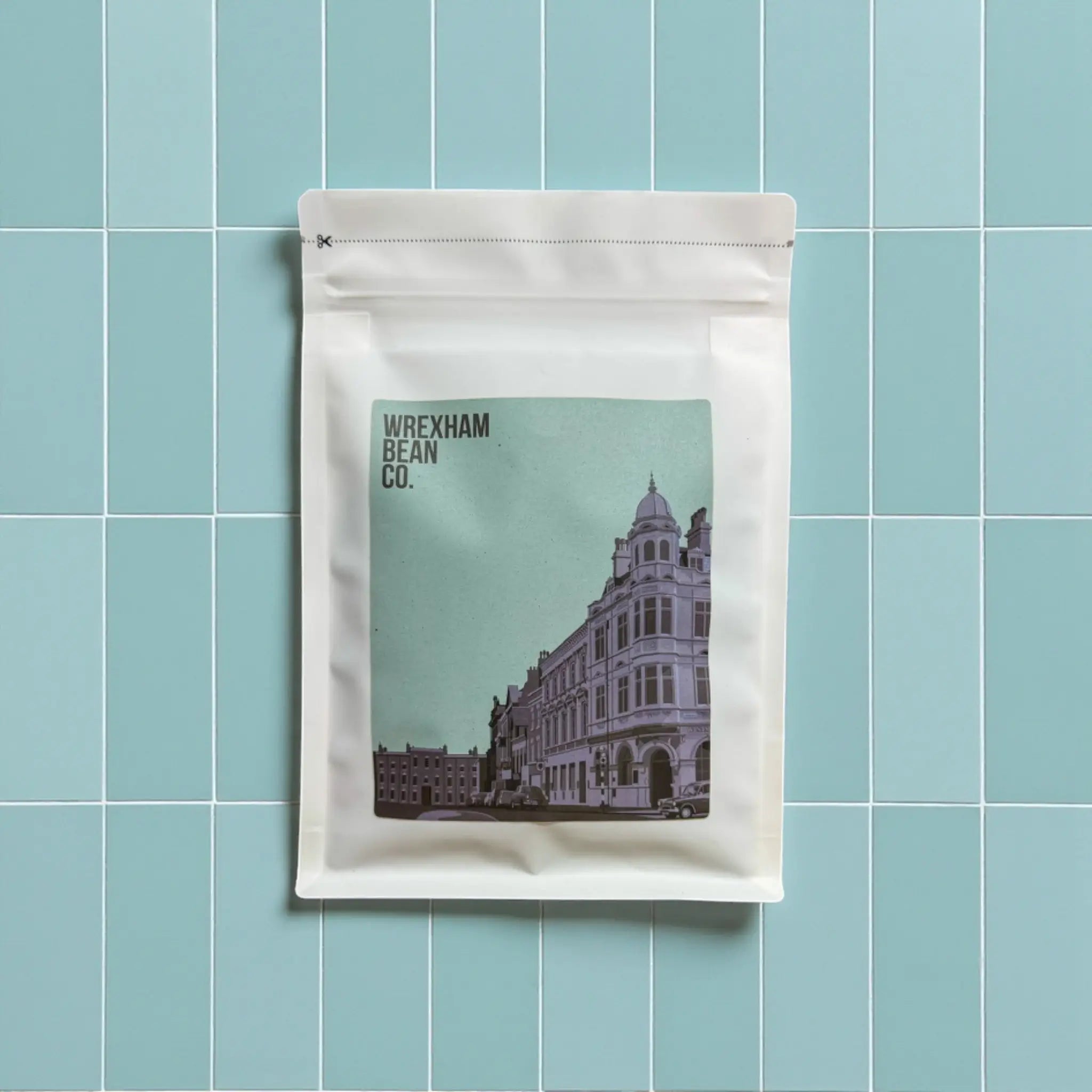 Brazilian espresso beans, roasted in North Wales, delivered nationwide