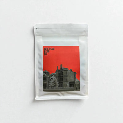 Burundi fully washed coffee beans in 225g resealable bag - wrexham bean co.