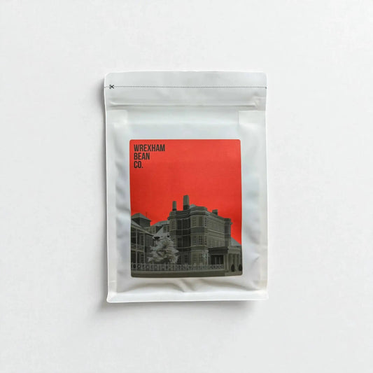 Burundi fully washed coffee beans in 225g resealable bag - wrexham bean co.