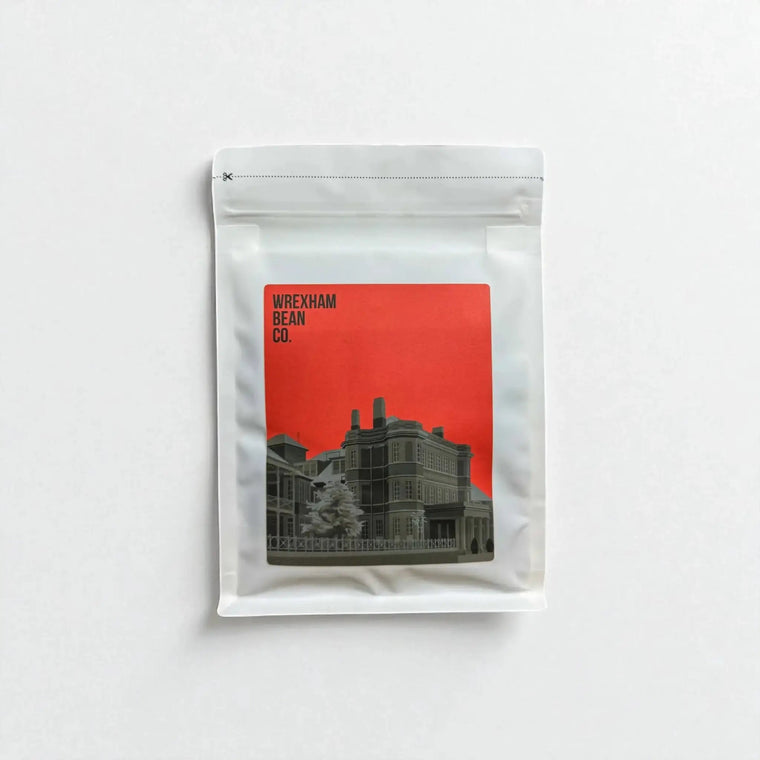 Burundi fully washed coffee beans in 225g resealable bag - wrexham bean co.