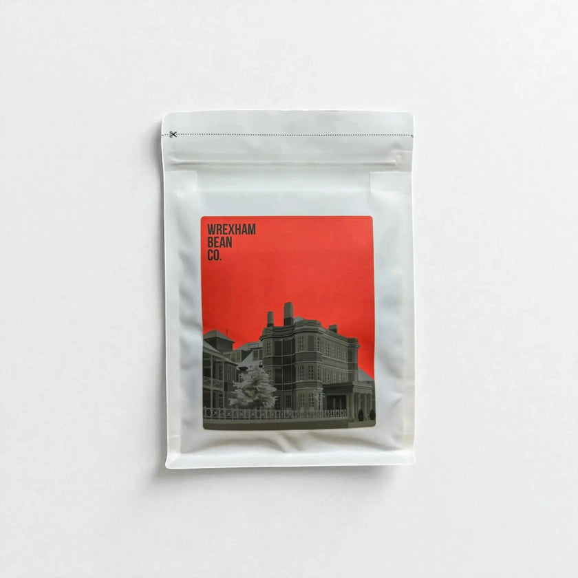 Burundi fully washed coffee beans in 225g resealable bag - wrexham bean co.