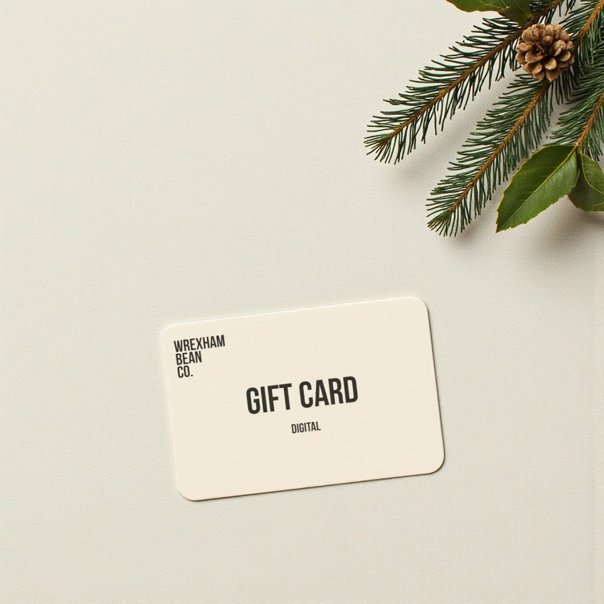 Digital Gift Card
