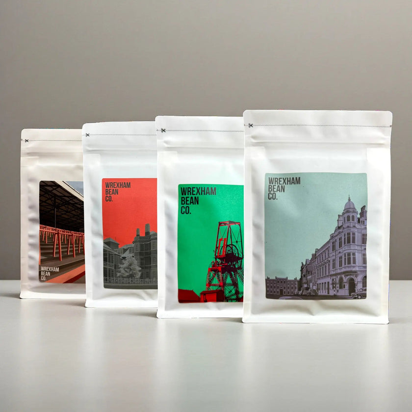 Speciality coffee tasting box, coffee gift